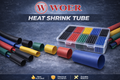 WOER Heat Shrink Tube – Size 60MM to 180MM | Extra Large Heavy Duty Insulation