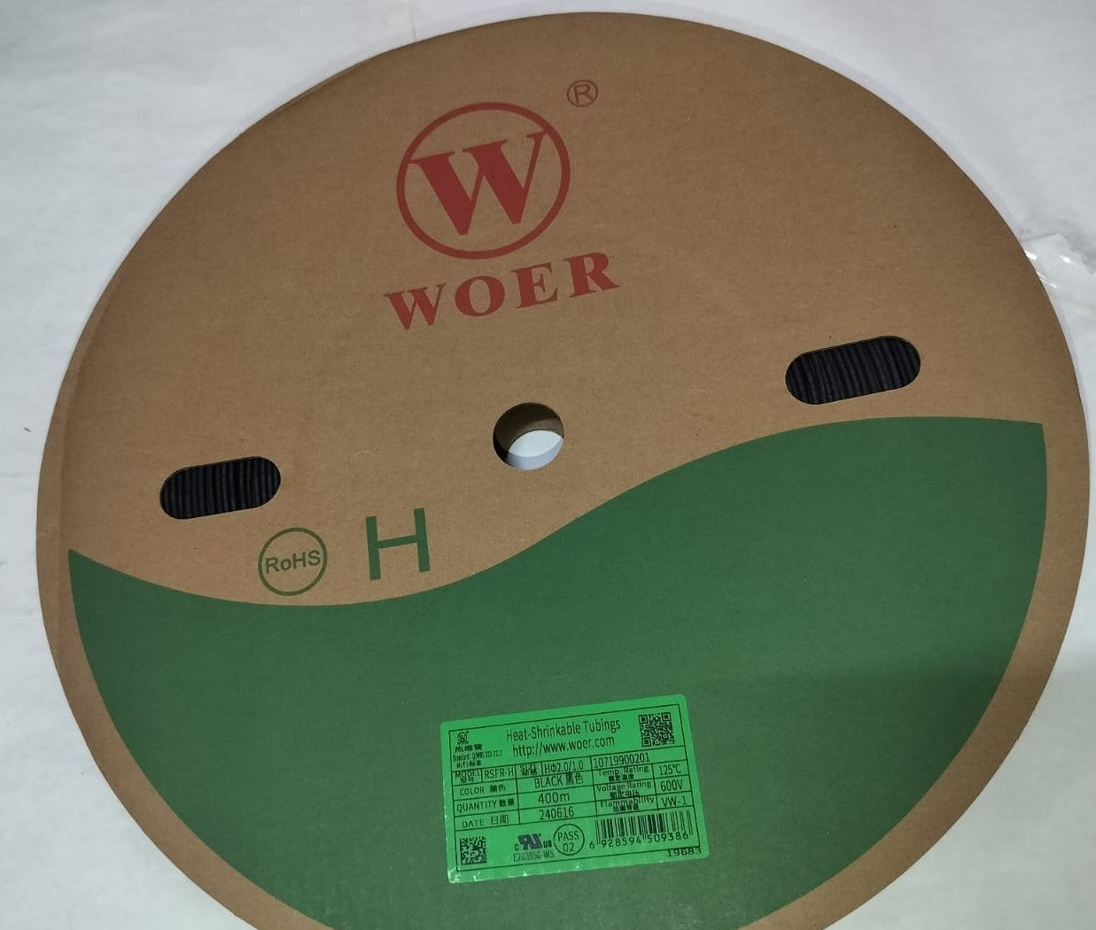 WOER Heat Shrink Tube – 1.0MM to 5.5MM | Insulation Sleeving