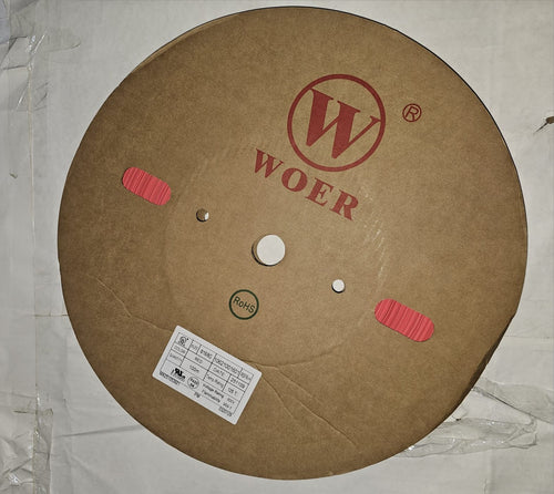 WOER Heat Shrink Tube – Size 16MM to 50MM | Heavy Duty Electrical Insulation