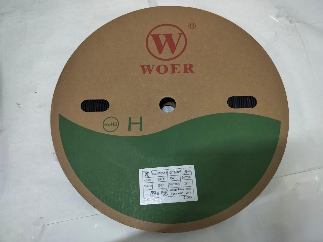 WOER Heat Shrink Tube – 1.0MM to 5.5MM | Insulation Sleeving