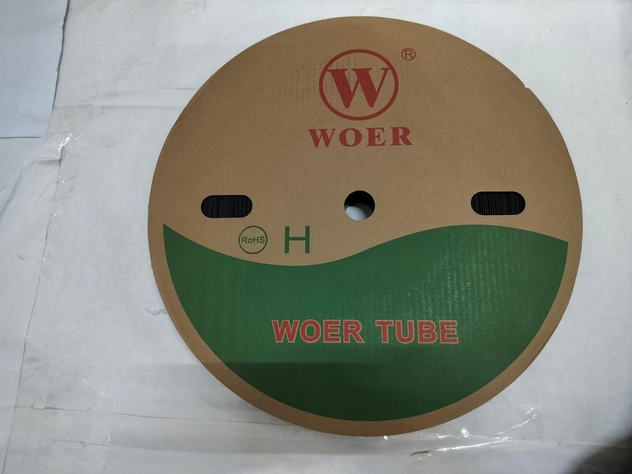 WOER Heat Shrink Tube – Size 16MM to 50MM | Heavy Duty Electrical Insulation