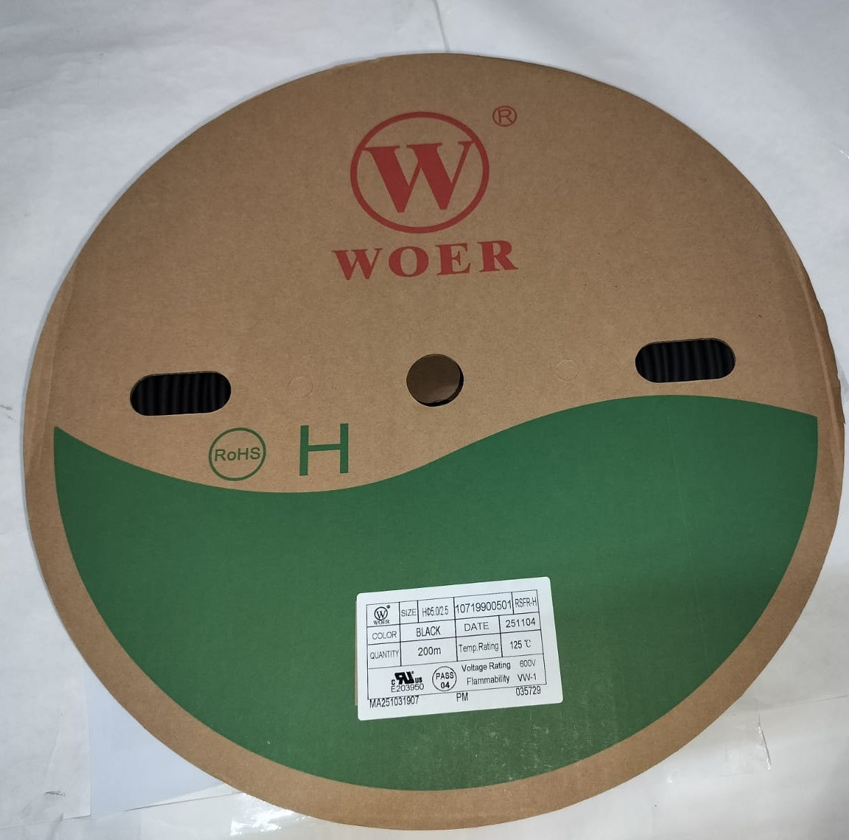 WOER Heat Shrink Tube – 1.0MM to 5.5MM | Insulation Sleeving