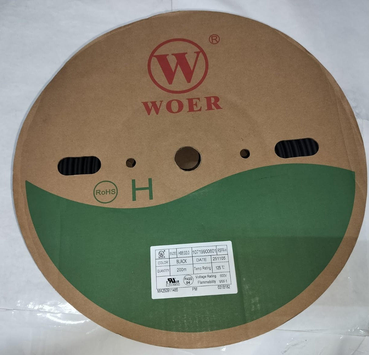 WOER Heat Shrink Tube – Size 6MM to 15MM | Electrical Insulation