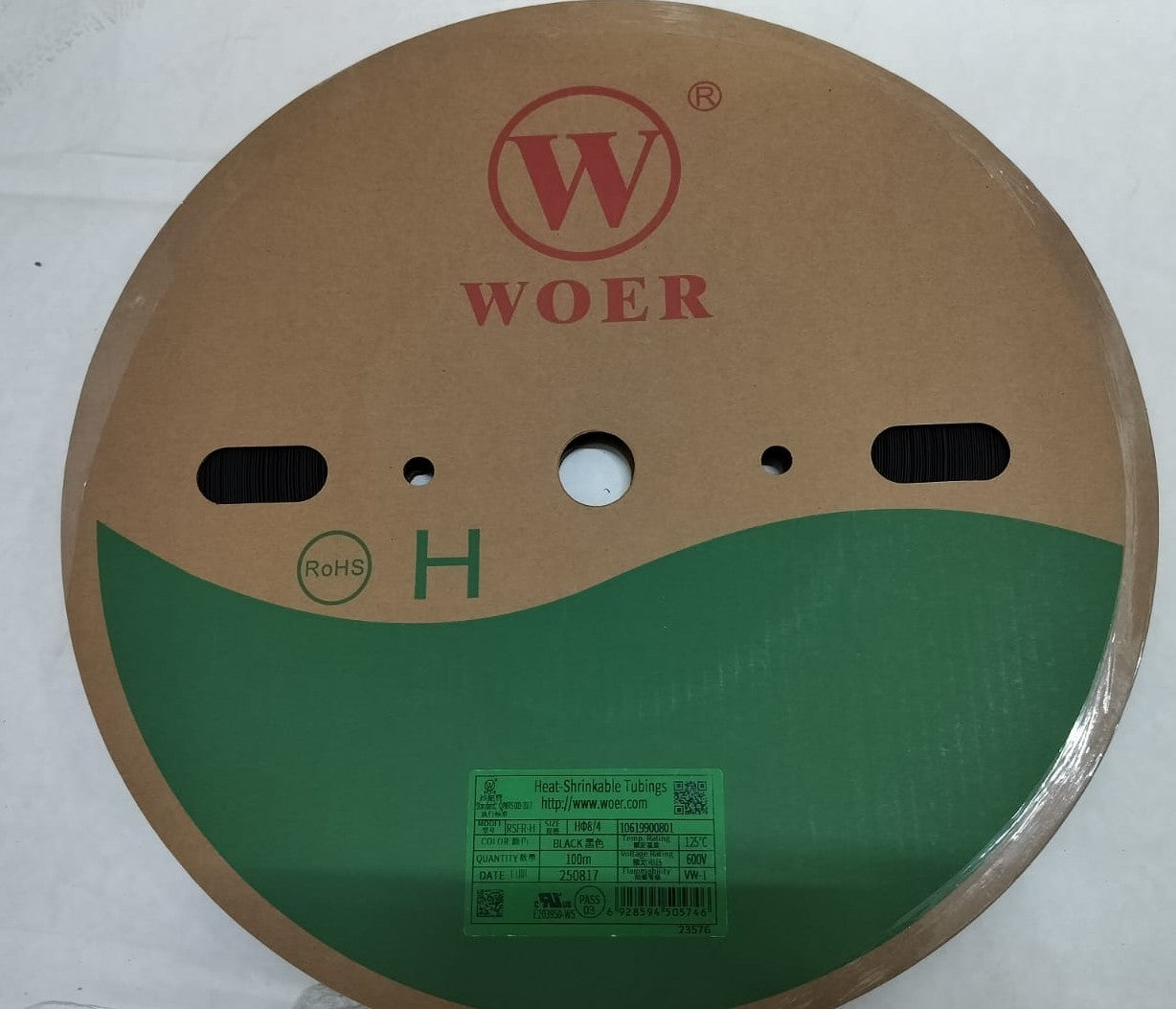 WOER Heat Shrink Tube – Size 6MM to 15MM | Electrical Insulation