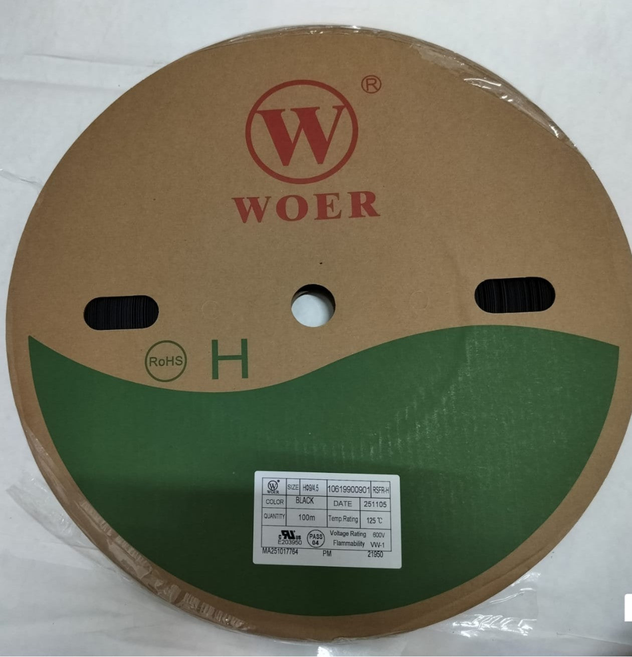 WOER Heat Shrink Tube – Size 6MM to 15MM | Electrical Insulation