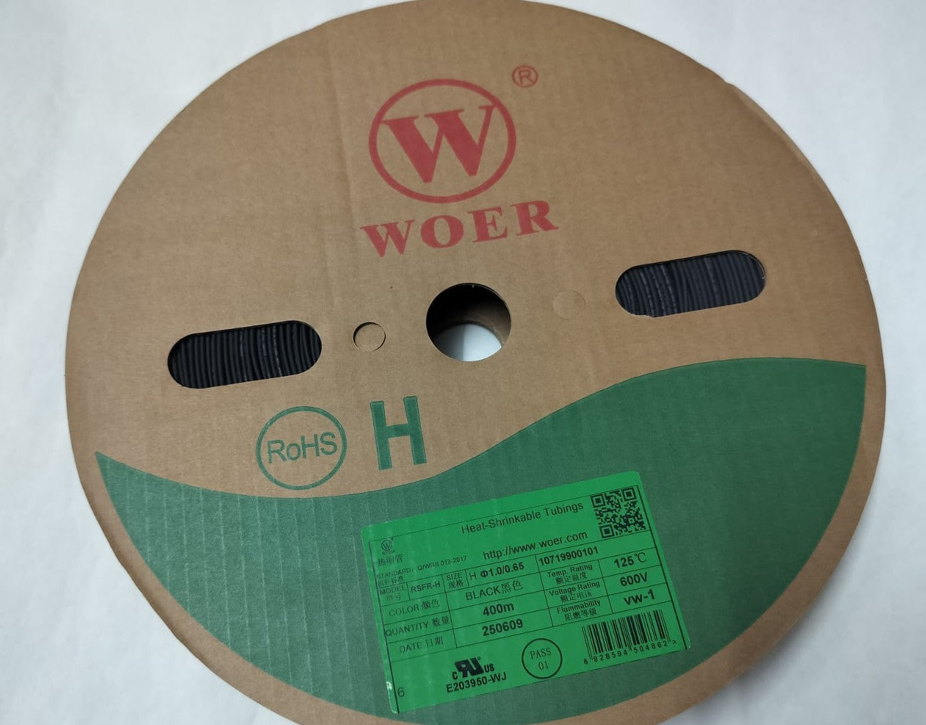 WOER Heat Shrink Tube – 1.0MM to 5.5MM | Insulation Sleeving